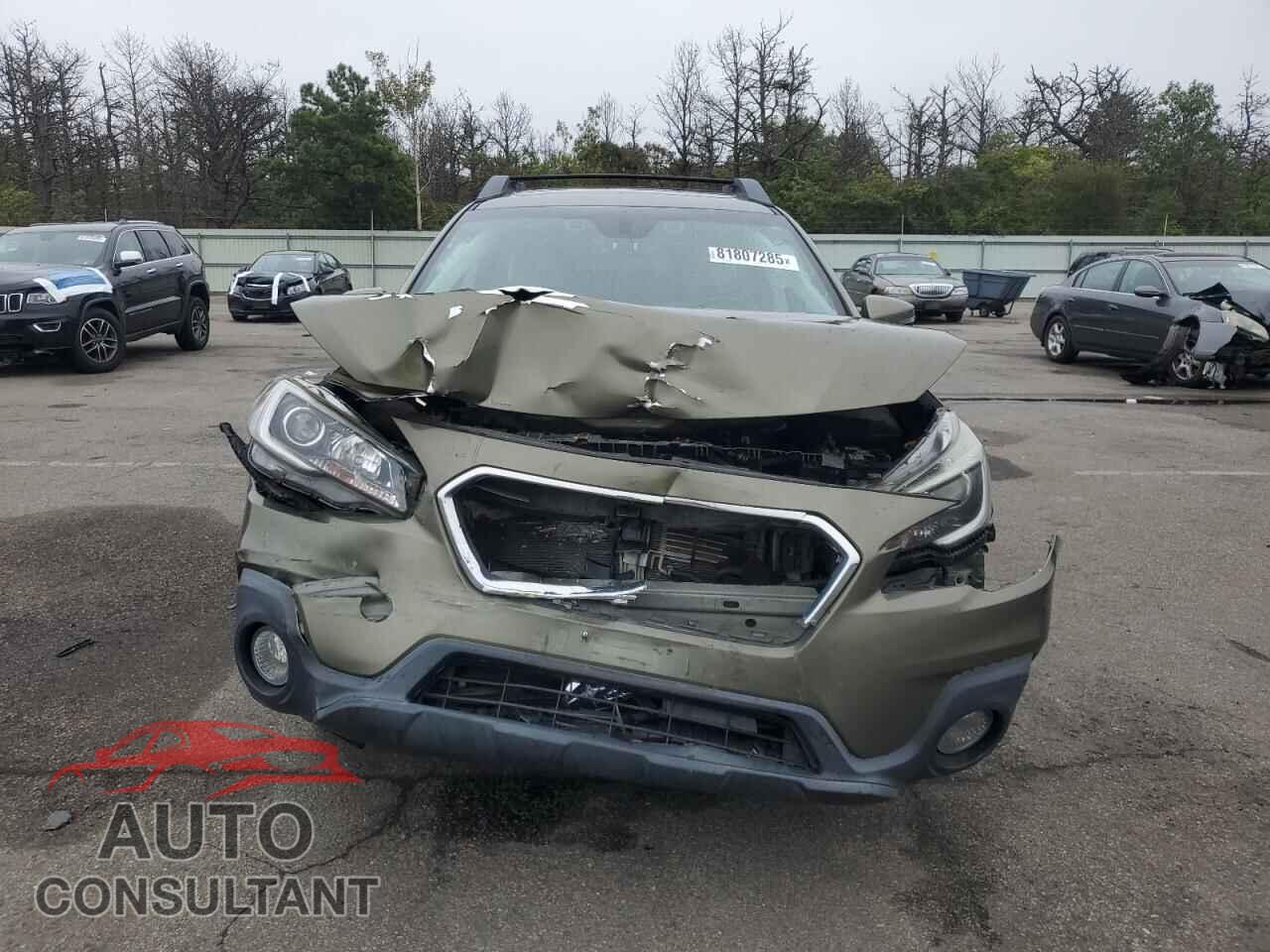 SUBARU OUTBACK 2019 - 4S4BSAHC3K3379595