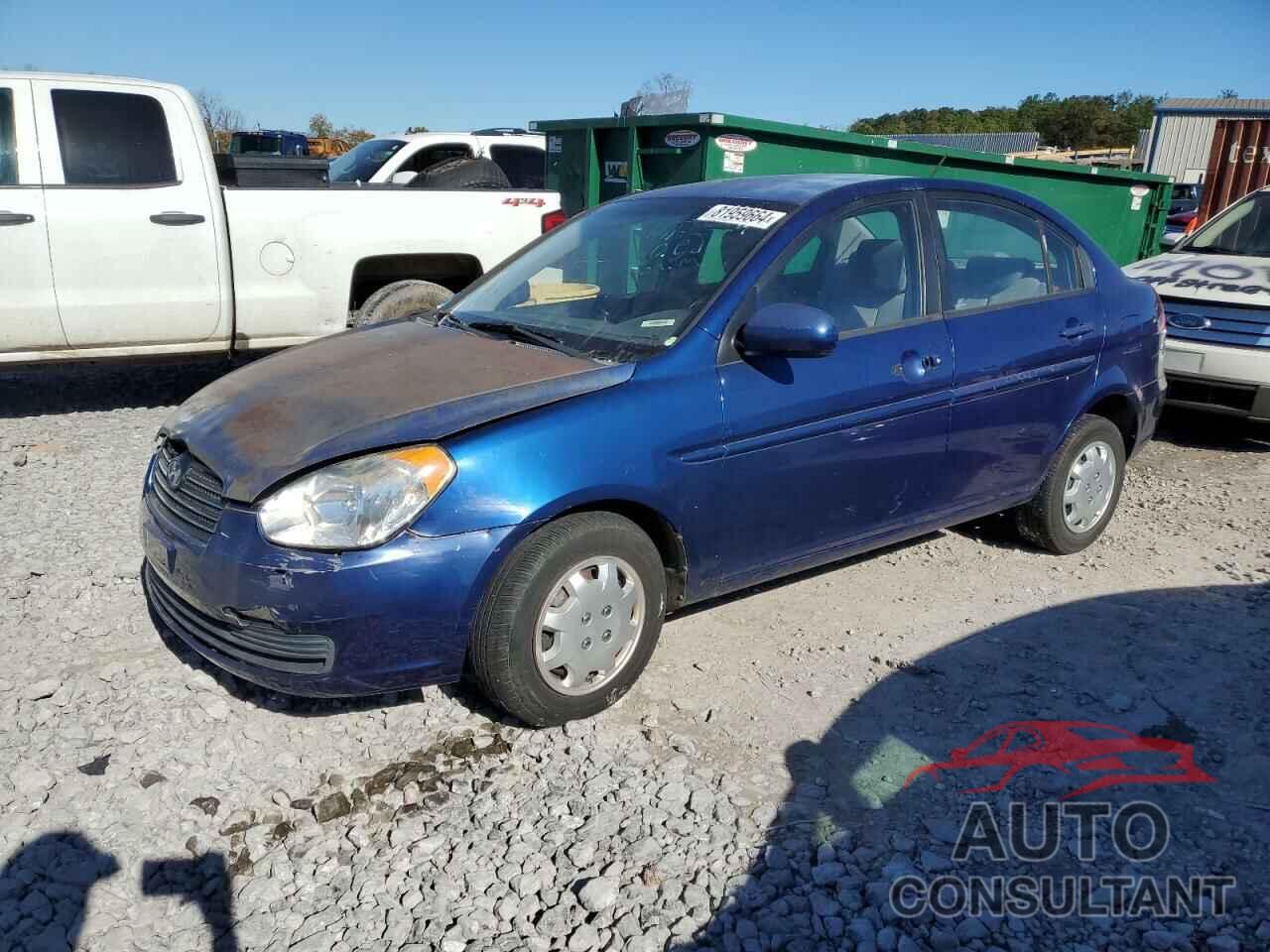 HYUNDAI ACCENT 2011 - KMHCN4ACXBU611773