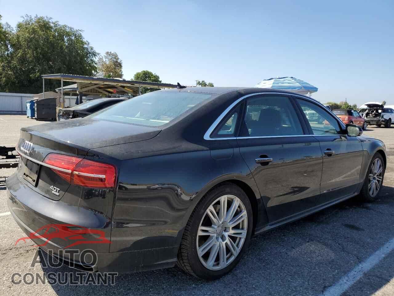 AUDI A8 2016 - WAU43AFD4GN007083