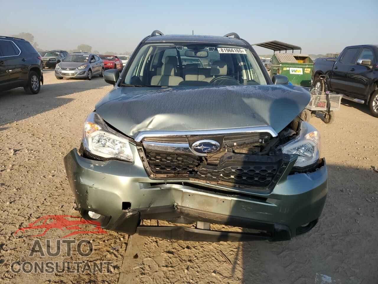 SUBARU FORESTER 2015 - JF2SJAWC6FH495216