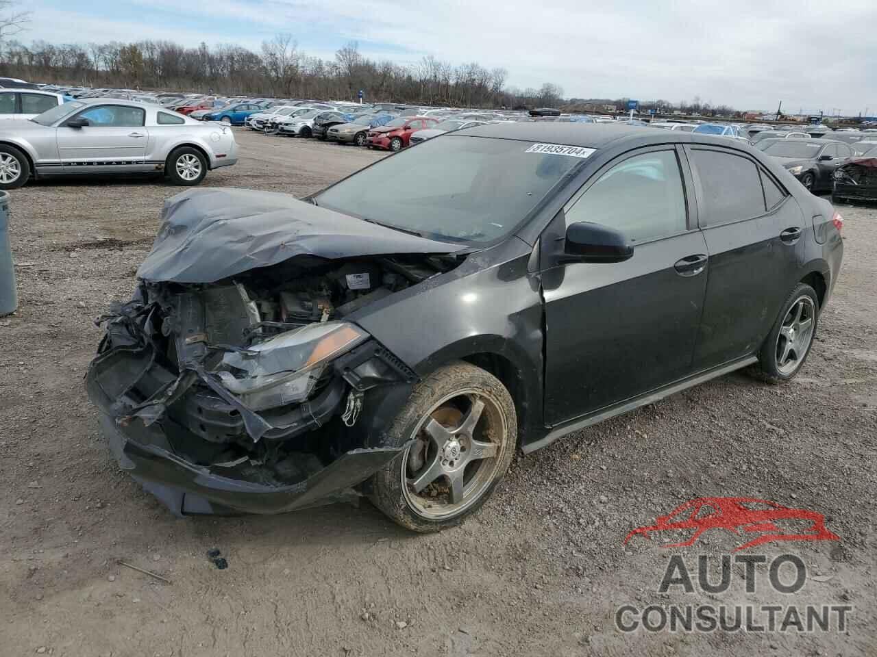 TOYOTA COROLLA 2016 - 2T1BURHE9GC562674