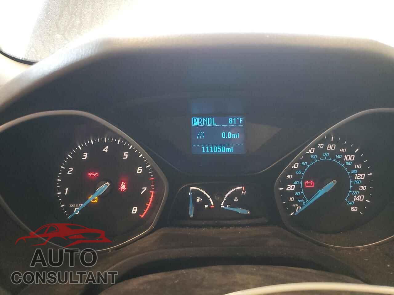 FORD FOCUS 2012 - 1FAHP3E22CL309892