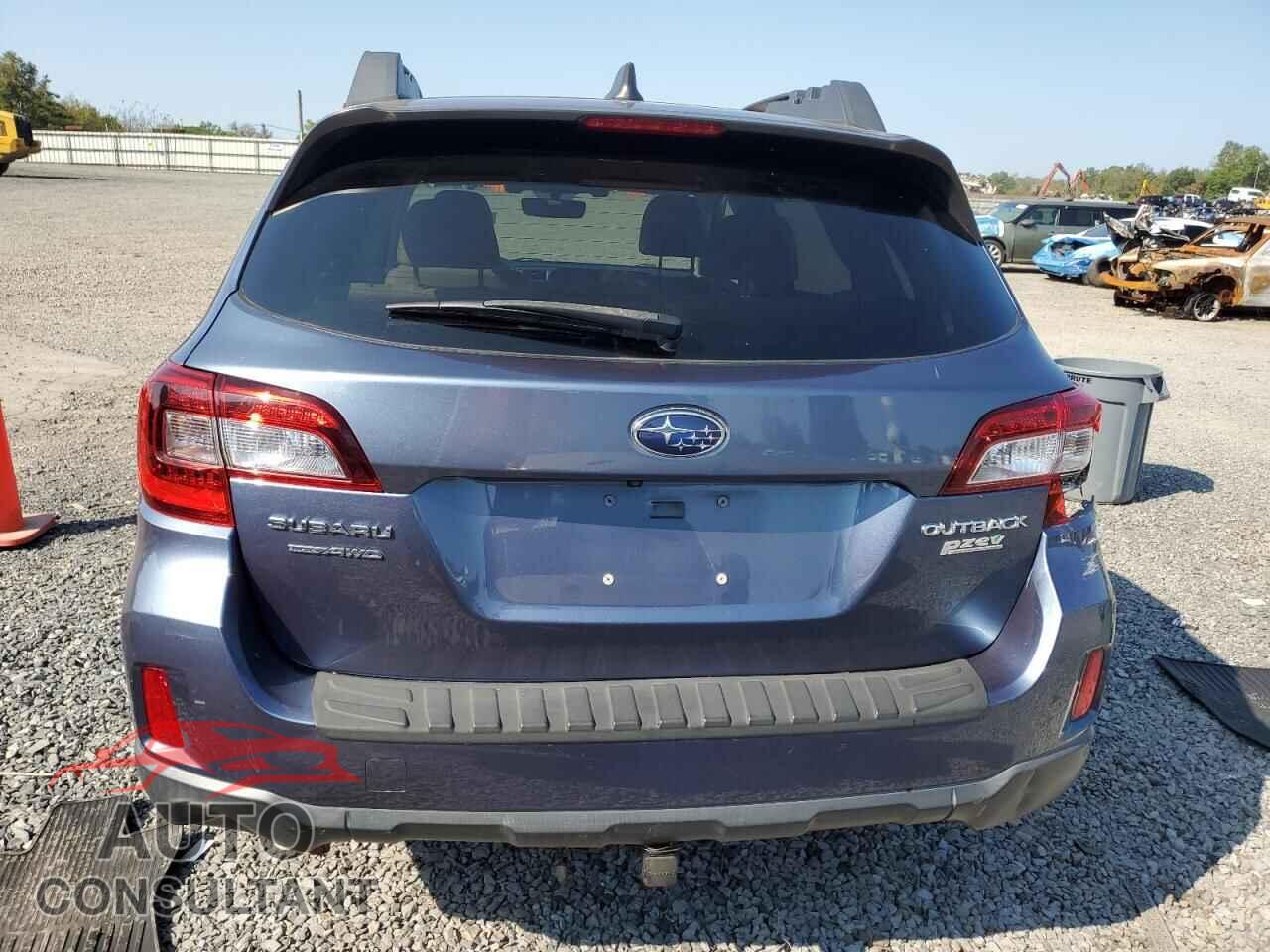 SUBARU OUTBACK 2017 - 4S4BSAFCXH3345763
