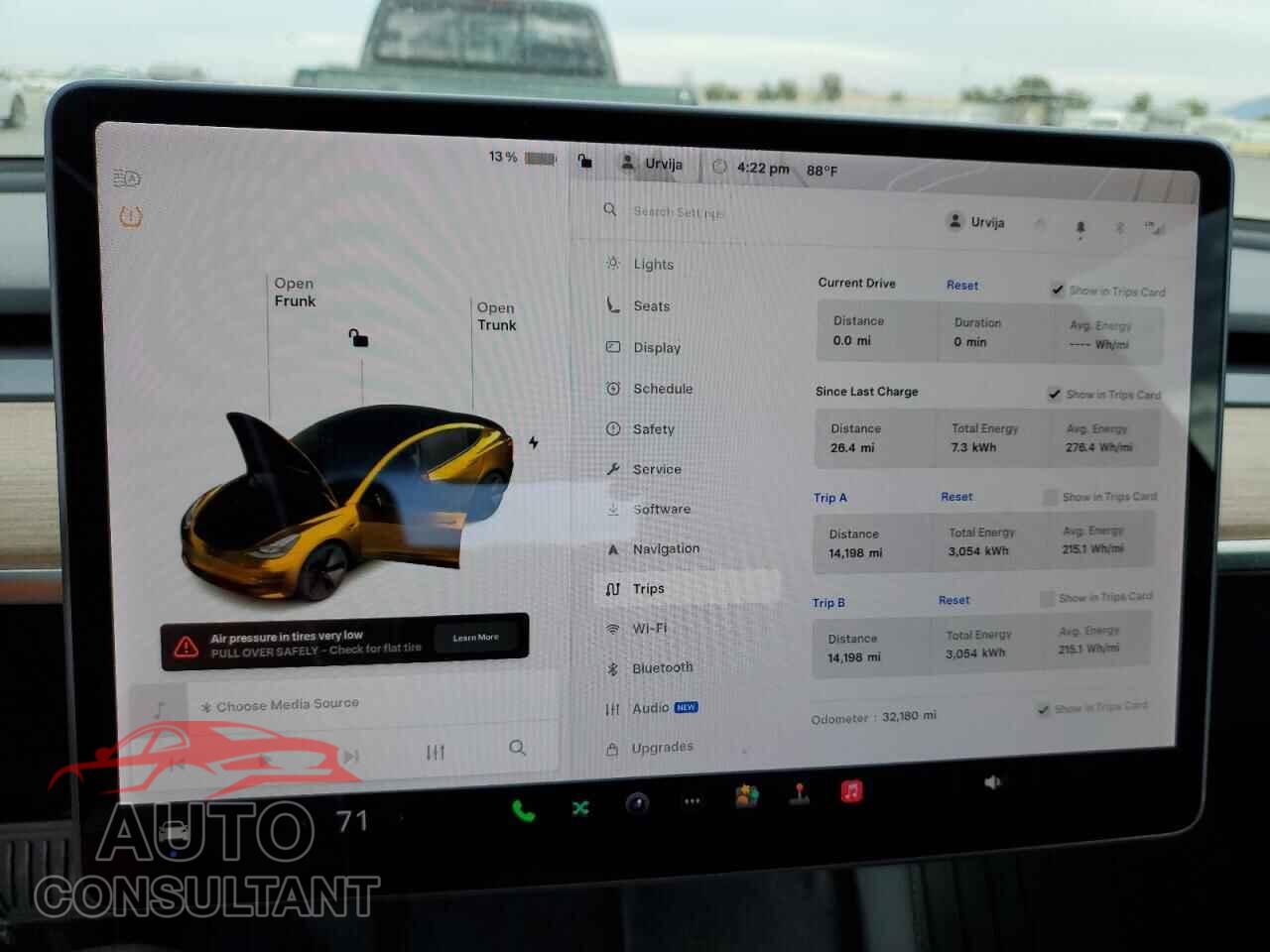 TESLA MODEL 3 2021 - 5YJ3E1EA7MF868266
