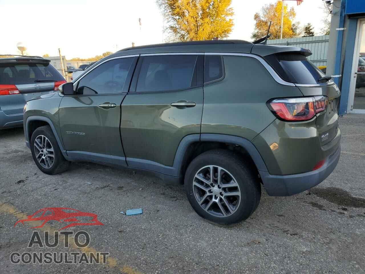 JEEP COMPASS 2017 - 3C4NJDBB9HT657130