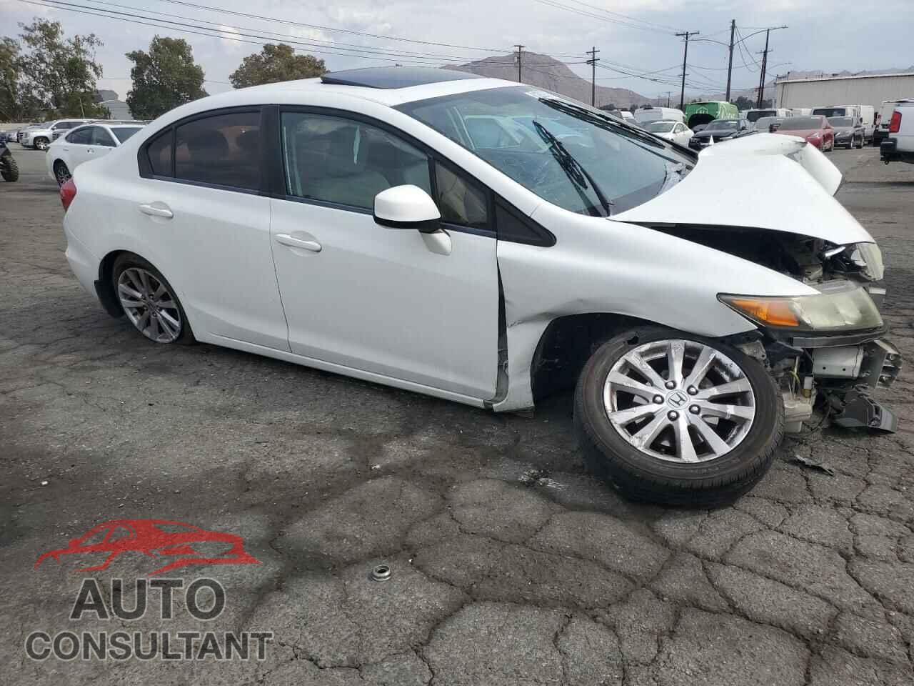 HONDA CIVIC 2012 - 2HGFB2F99CH504988
