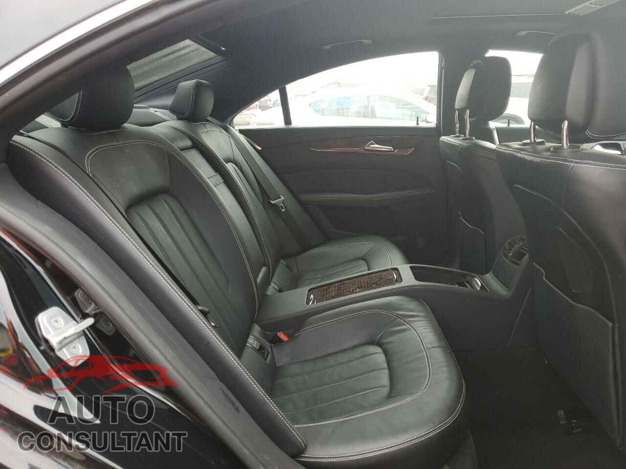 MERCEDES-BENZ CLS-CLASS 2012 - WDDLJ9BB3CA044043