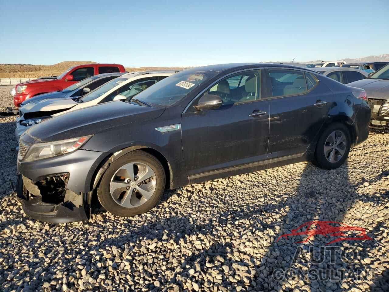 KIA OPTIMA 2015 - KNAGM4AD3F5079281