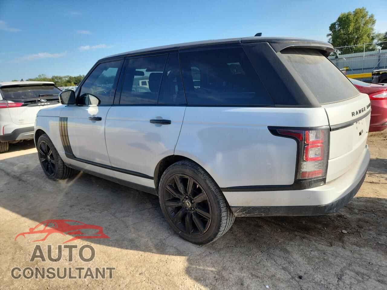 LAND ROVER RANGEROVER 2016 - SALGS2KF4GA261232