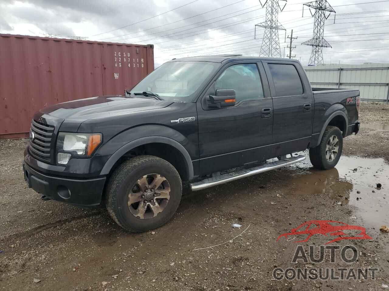 FORD F-150 2012 - 1FTFW1EFXCFA37506