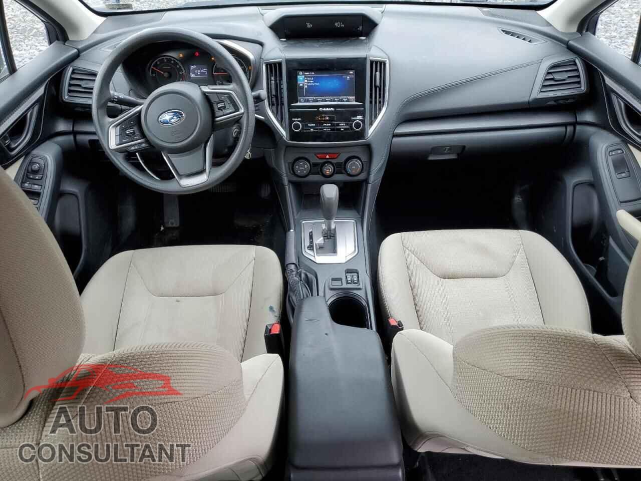 SUBARU IMPREZA 2017 - 4S3GTAB65H3707103