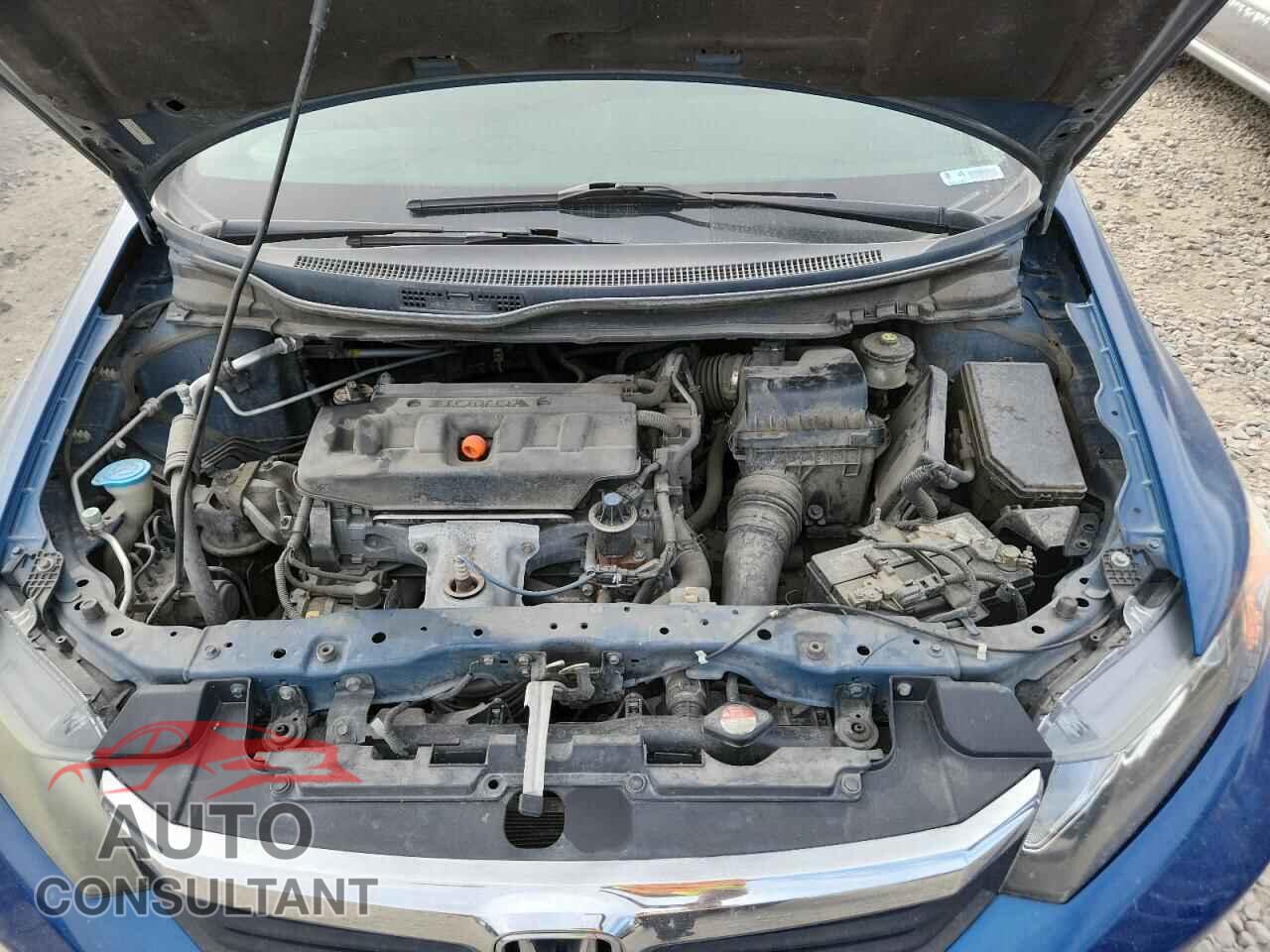 HONDA CIVIC 2012 - 2HGFB2F55CH537516