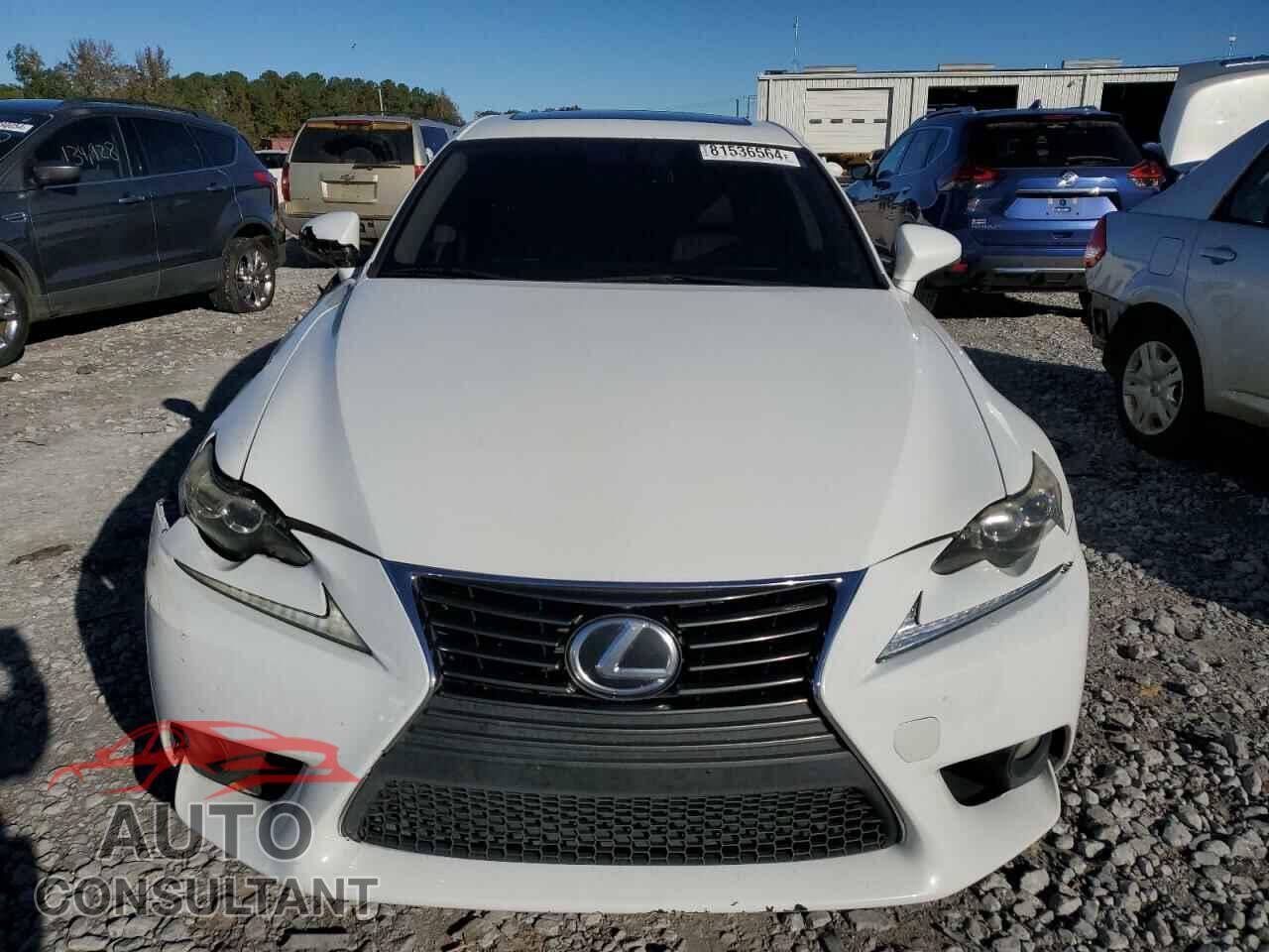 LEXUS IS 2014 - JTHBF1D22E5036631
