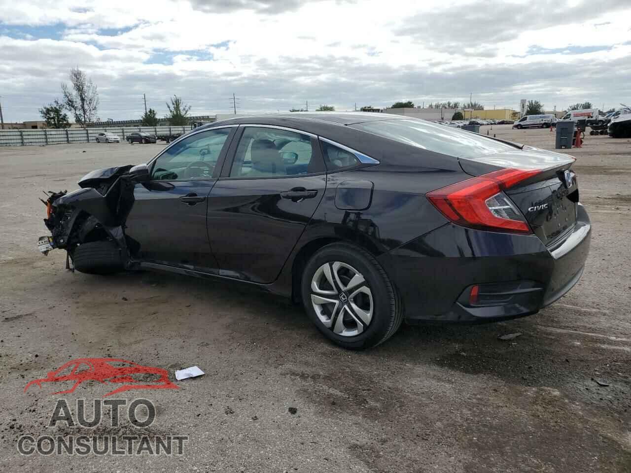 HONDA CIVIC 2017 - 19XFC2F54HE048782