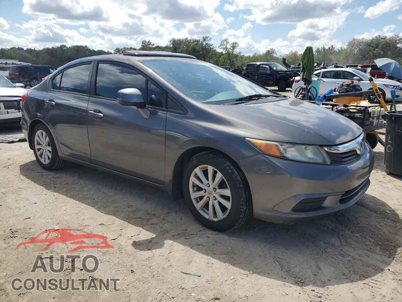 HONDA CIVIC 2012 - 2HGFB2F91CH579913
