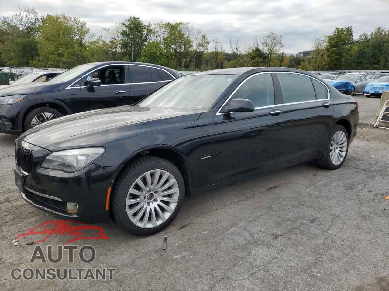 BMW 7 SERIES 2012 - WBAKC8C53CC436931