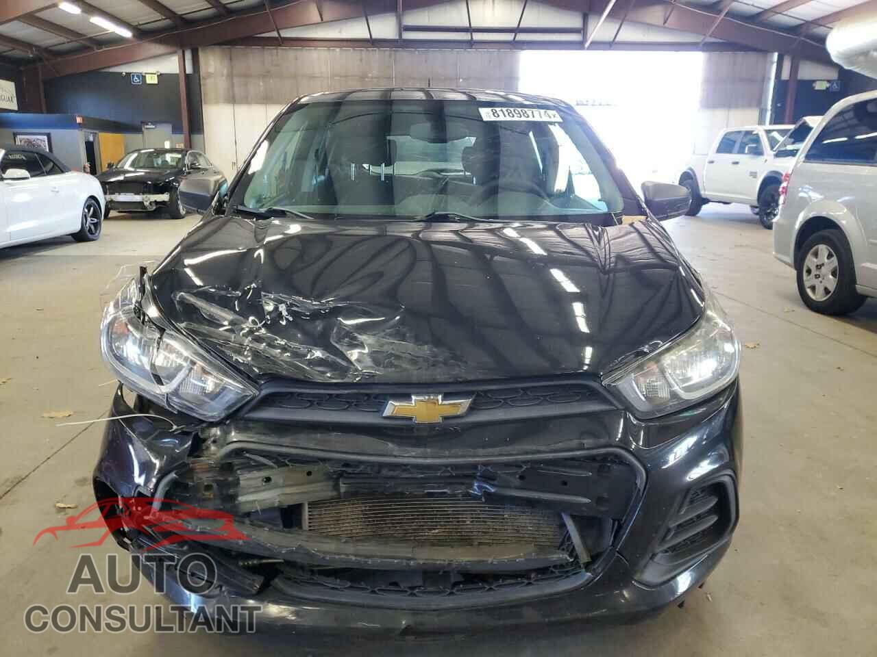 CHEVROLET SPARK 2017 - KL8CB6SA4HC746390