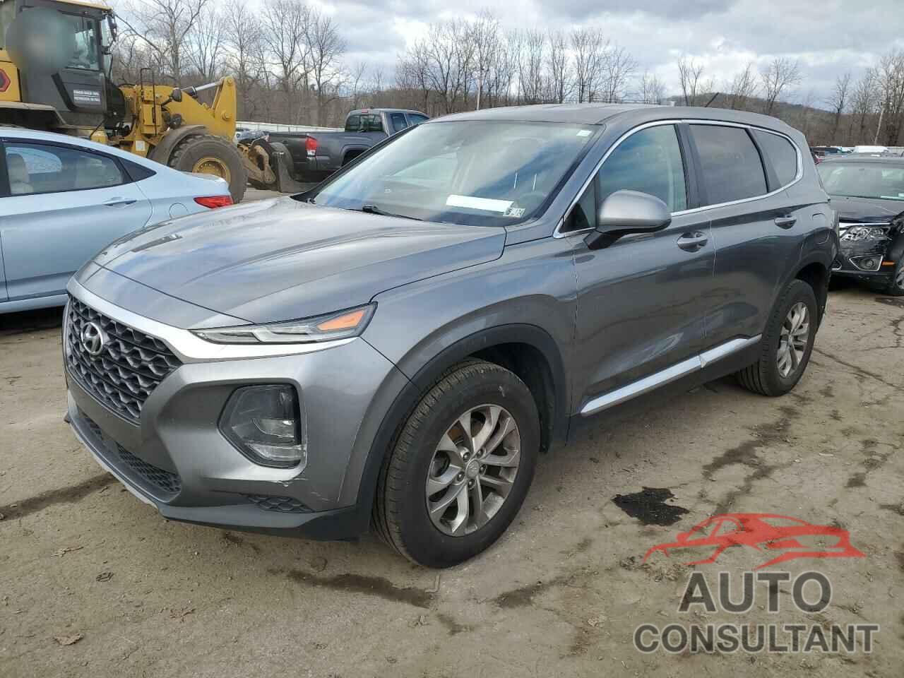 HYUNDAI SANTA FE 2019 - 5NMS2CAD2KH104336