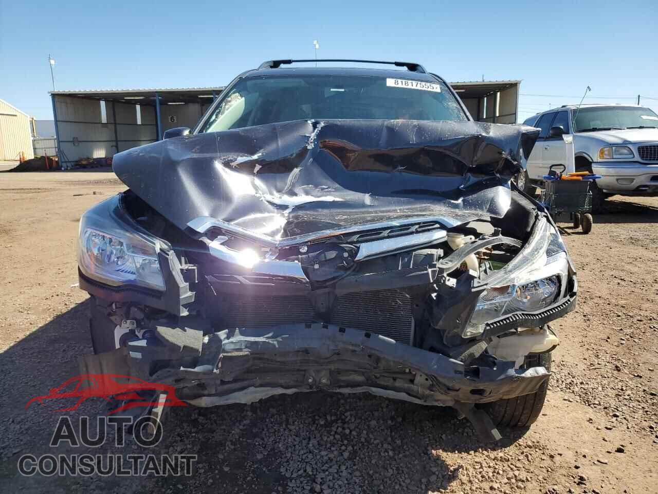 SUBARU FORESTER 2017 - JF2SJAECXHH457184