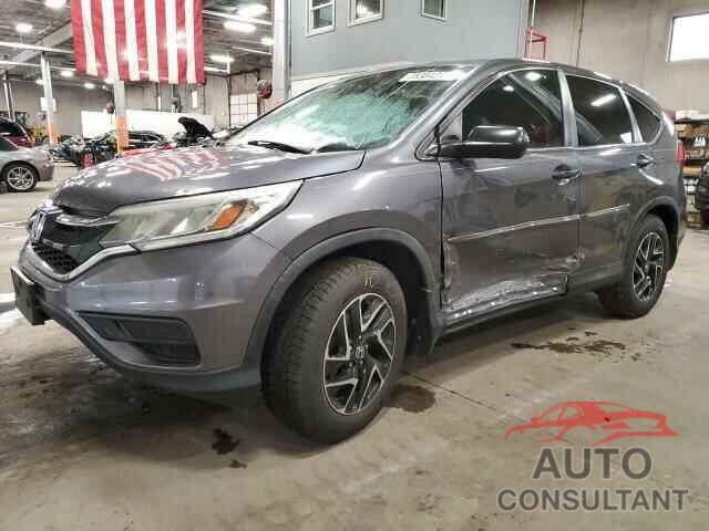 HONDA CRV 2016 - 2HKRM3H40GH519549