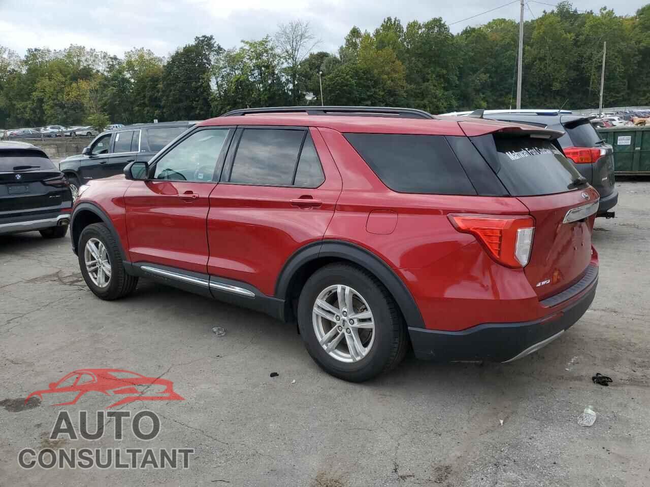 FORD EXPLORER 2022 - 1FMSK8DH7NGB12774