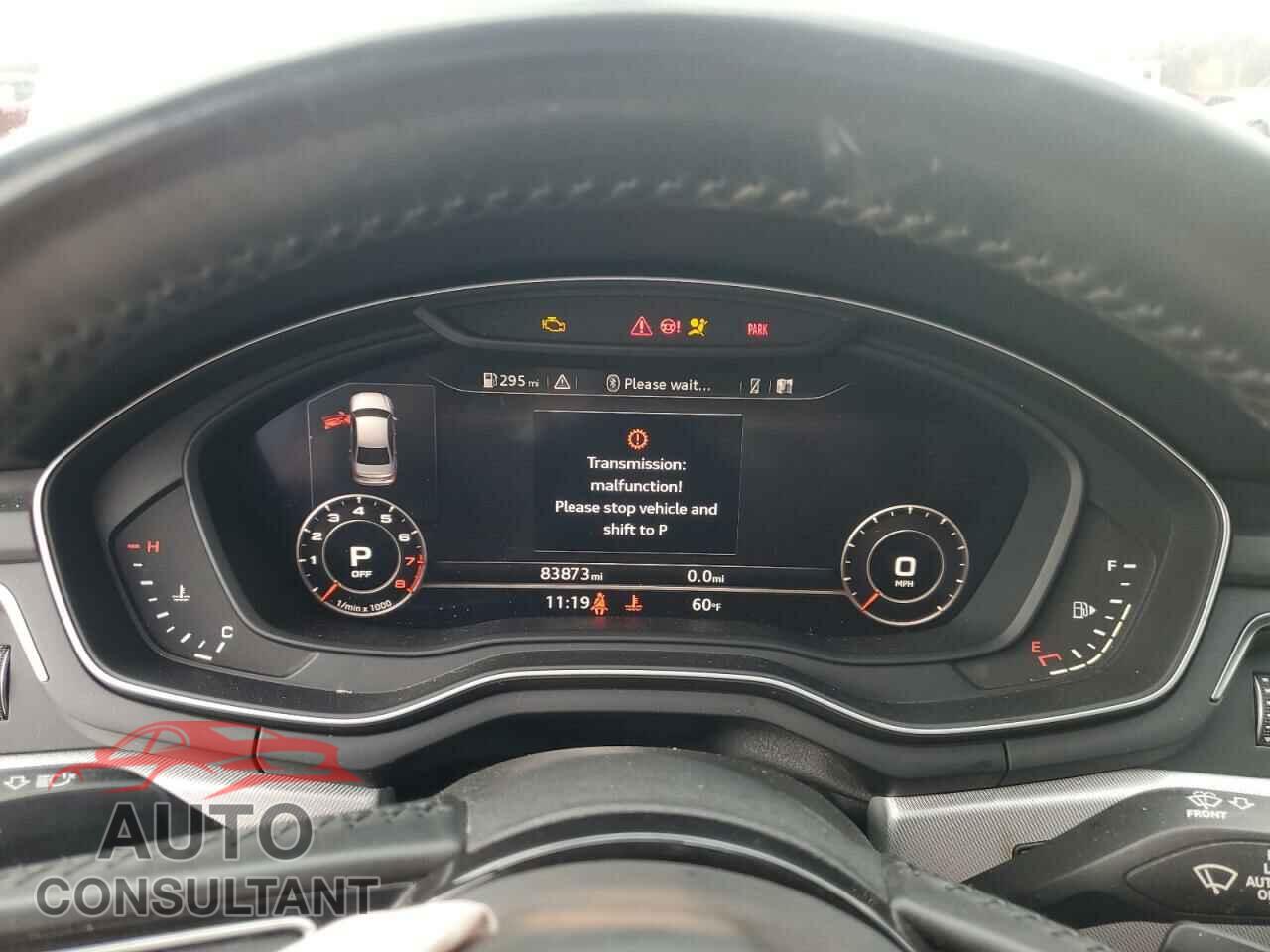 AUDI A4 2017 - WAUDNAF45HN047264