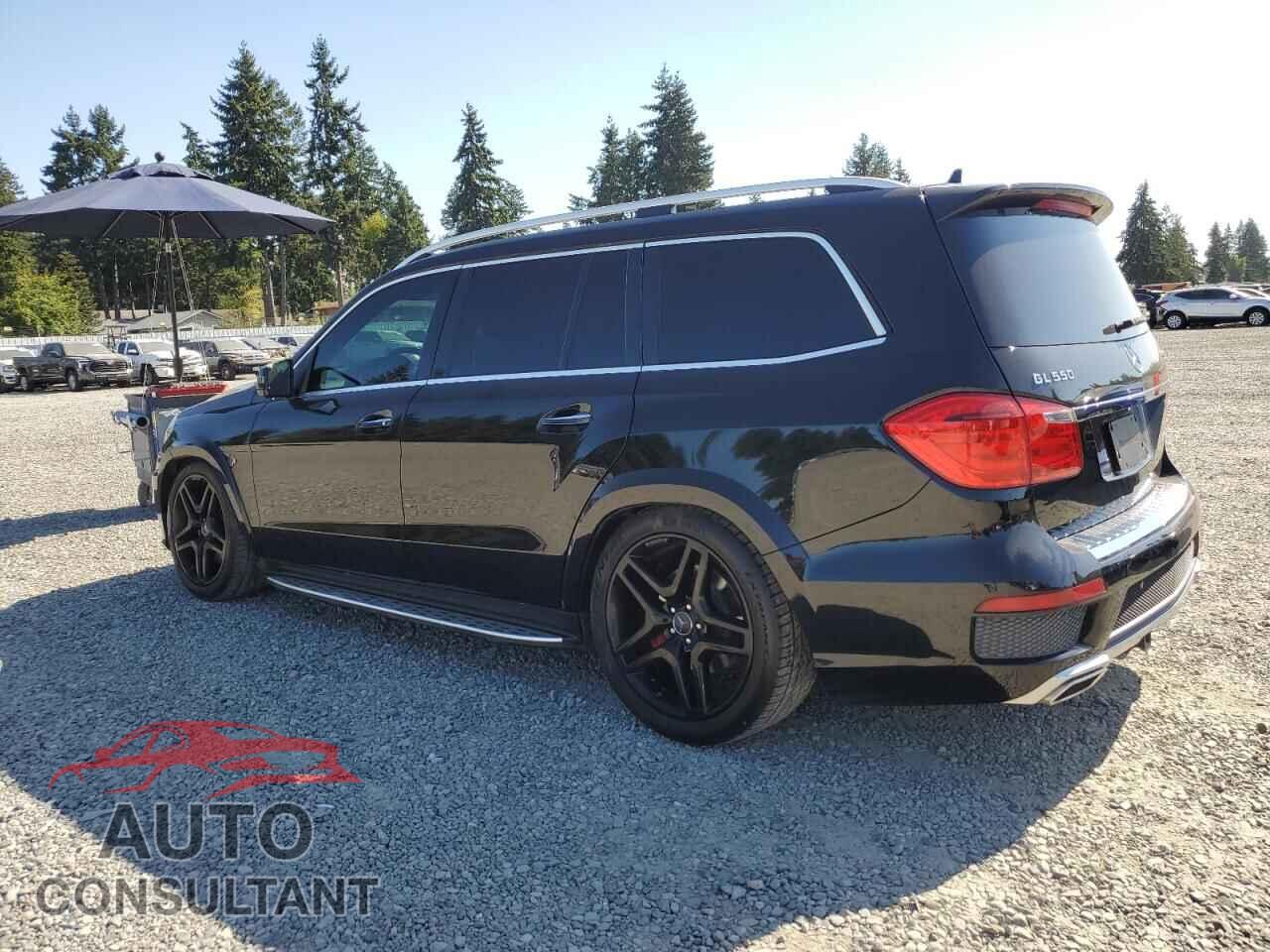 MERCEDES-BENZ GL-CLASS 2015 - 4JGDF7DE4FA582326
