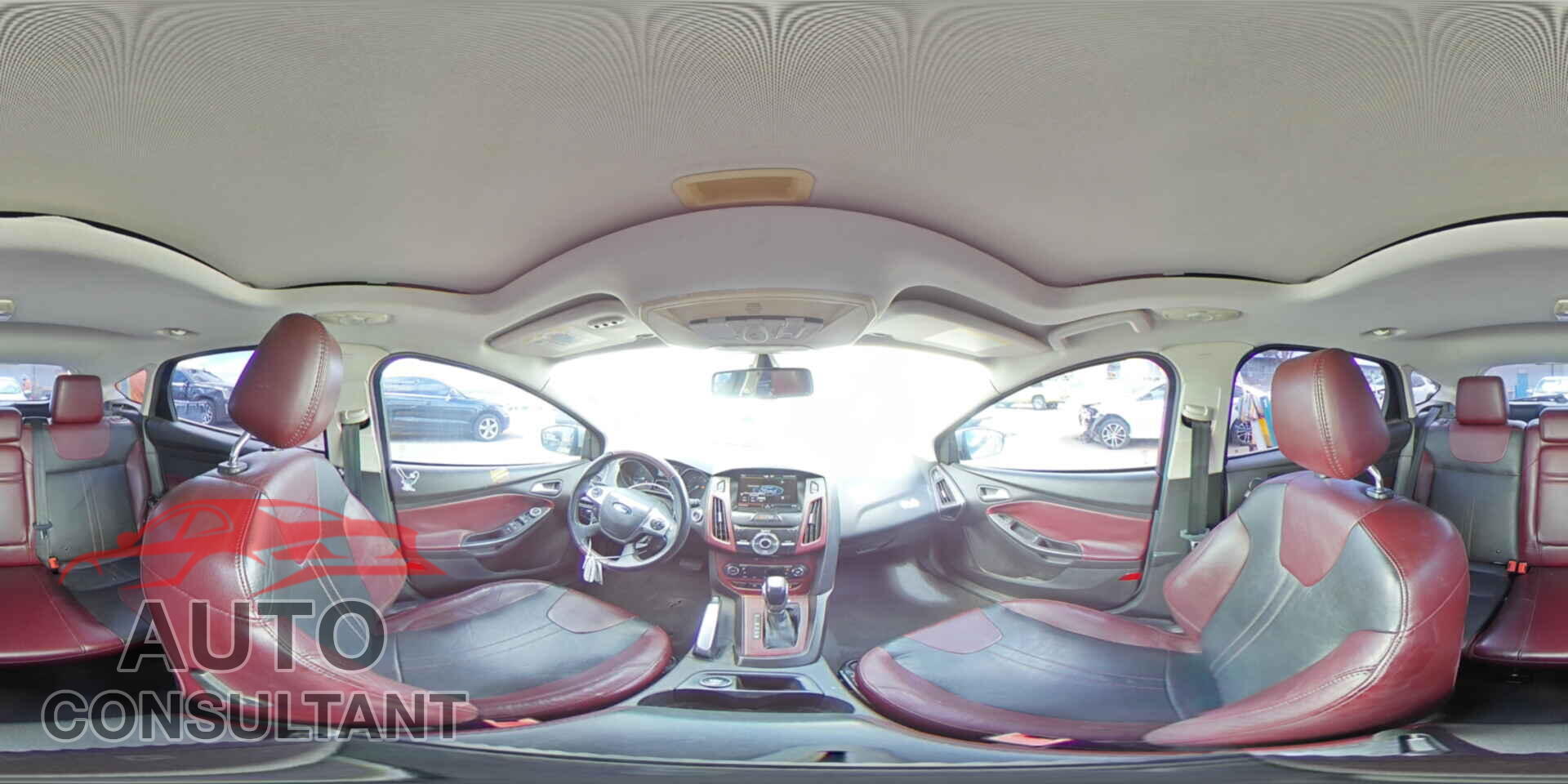 FORD FOCUS 2012 - 1FAHP3N29CL215847
