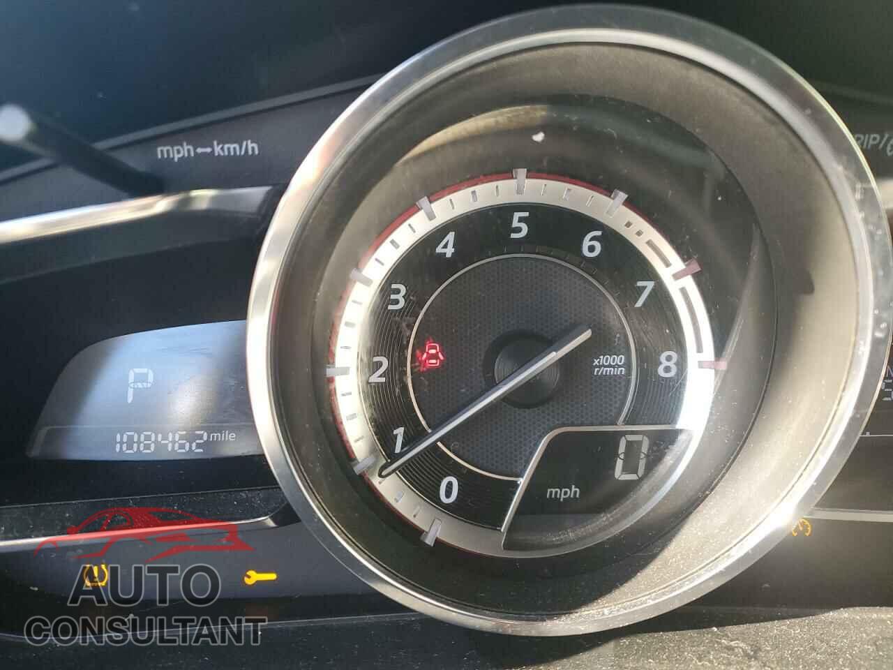 MAZDA 3 2016 - JM1BM1N38G1278087