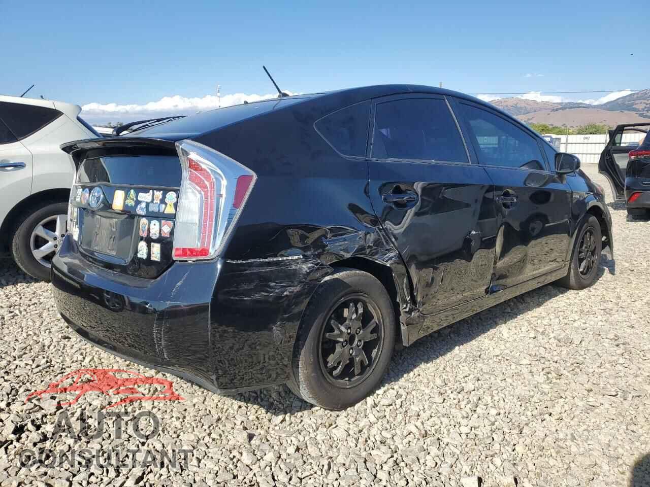 TOYOTA PRIUS 2015 - JTDKN3DU3F0454034
