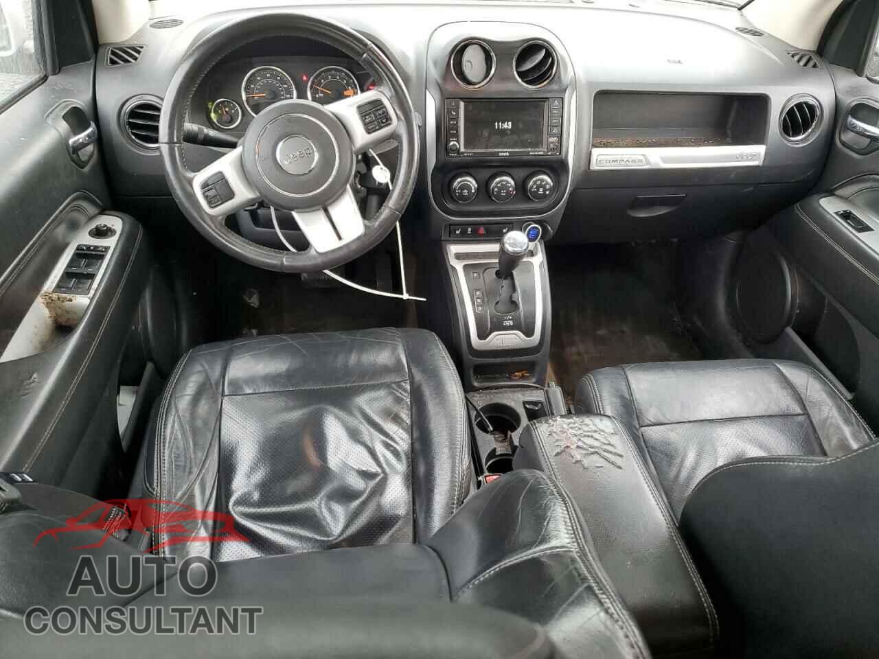 JEEP COMPASS 2017 - 1C4NJDEB6HD109944