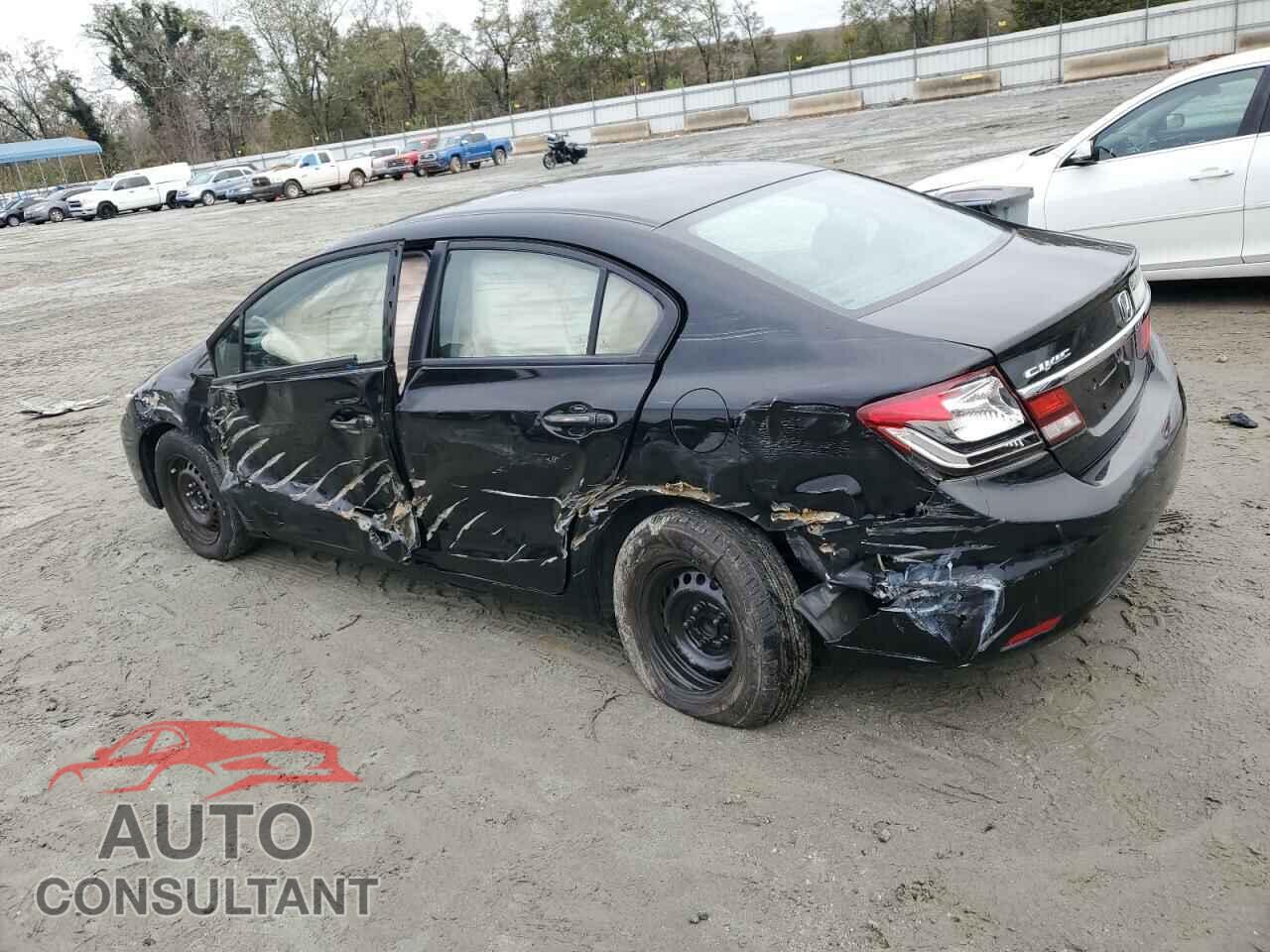 HONDA CIVIC 2014 - 2HGFB2F54EH521147