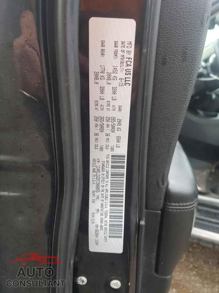 DODGE DURANGO 2015 - 1C4RDJDG5FC908055
