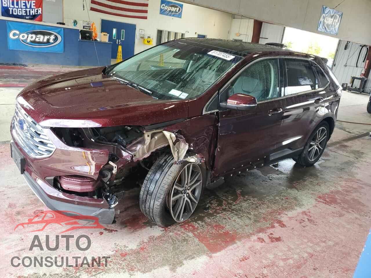 FORD EDGE 2020 - 2FMPK4K98LBA98754