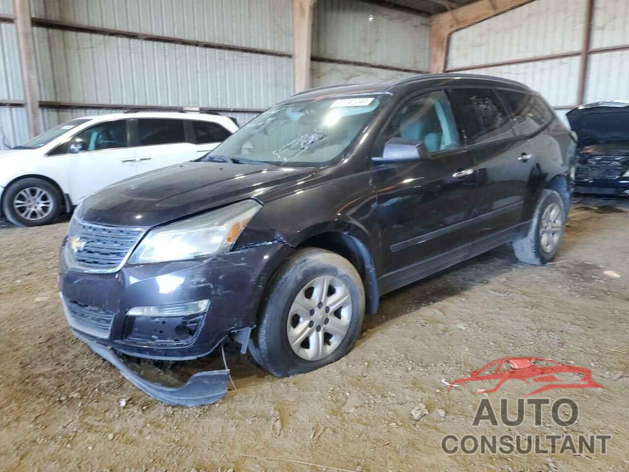 CHEVROLET TRAVERSE 2016 - 1GNKRFKD5GJ199494