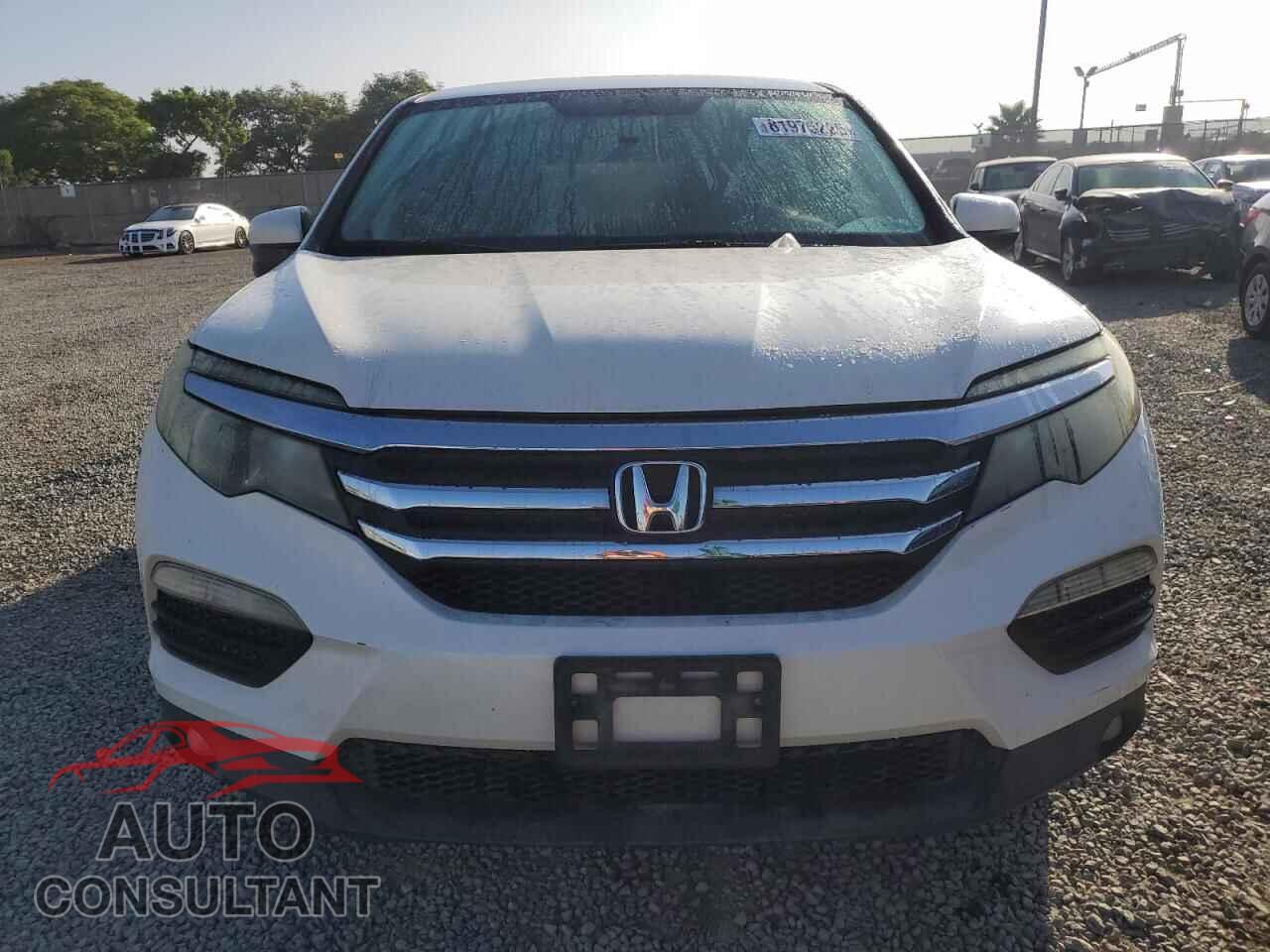 HONDA PILOT 2016 - 5FNYF5H37GB021808
