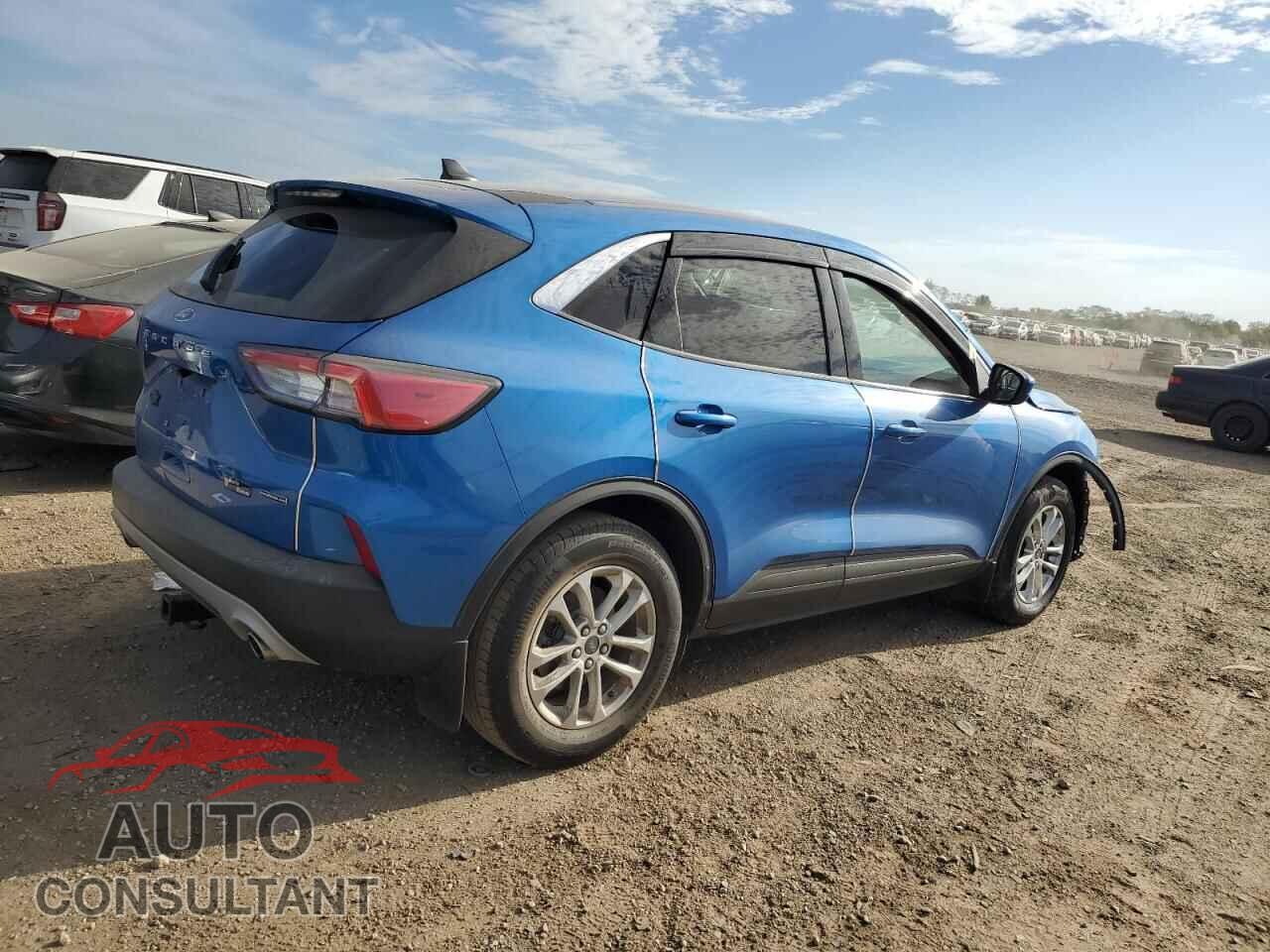 FORD ESCAPE 2021 - 1FMCU9BZ2MUA24487