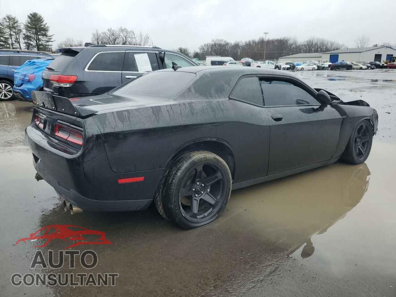 DODGE CHALLENGER 2018 - 2C3CDZFJ3JH142091