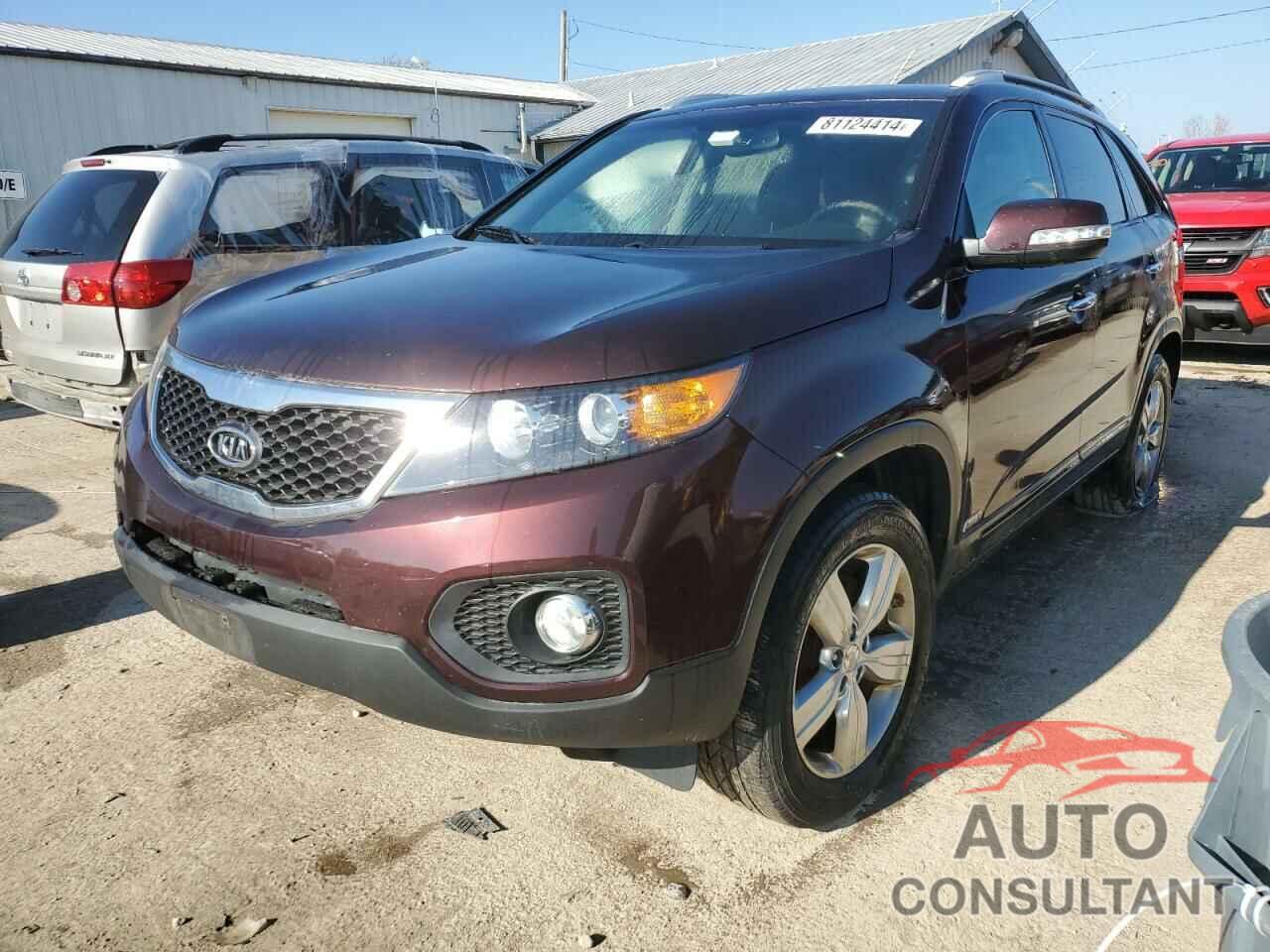 KIA SORENTO 2012 - 5XYKUDA68CG300150