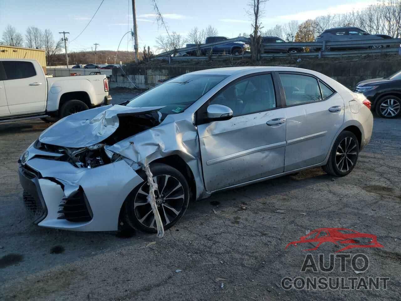 TOYOTA COROLLA 2018 - 2T1BURHEXJC046024