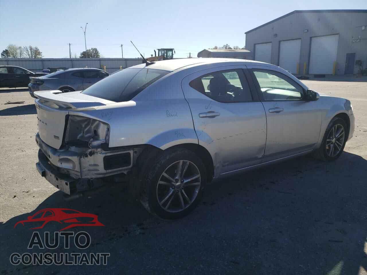 DODGE AVENGER 2011 - 1B3BD1FG6BN541455