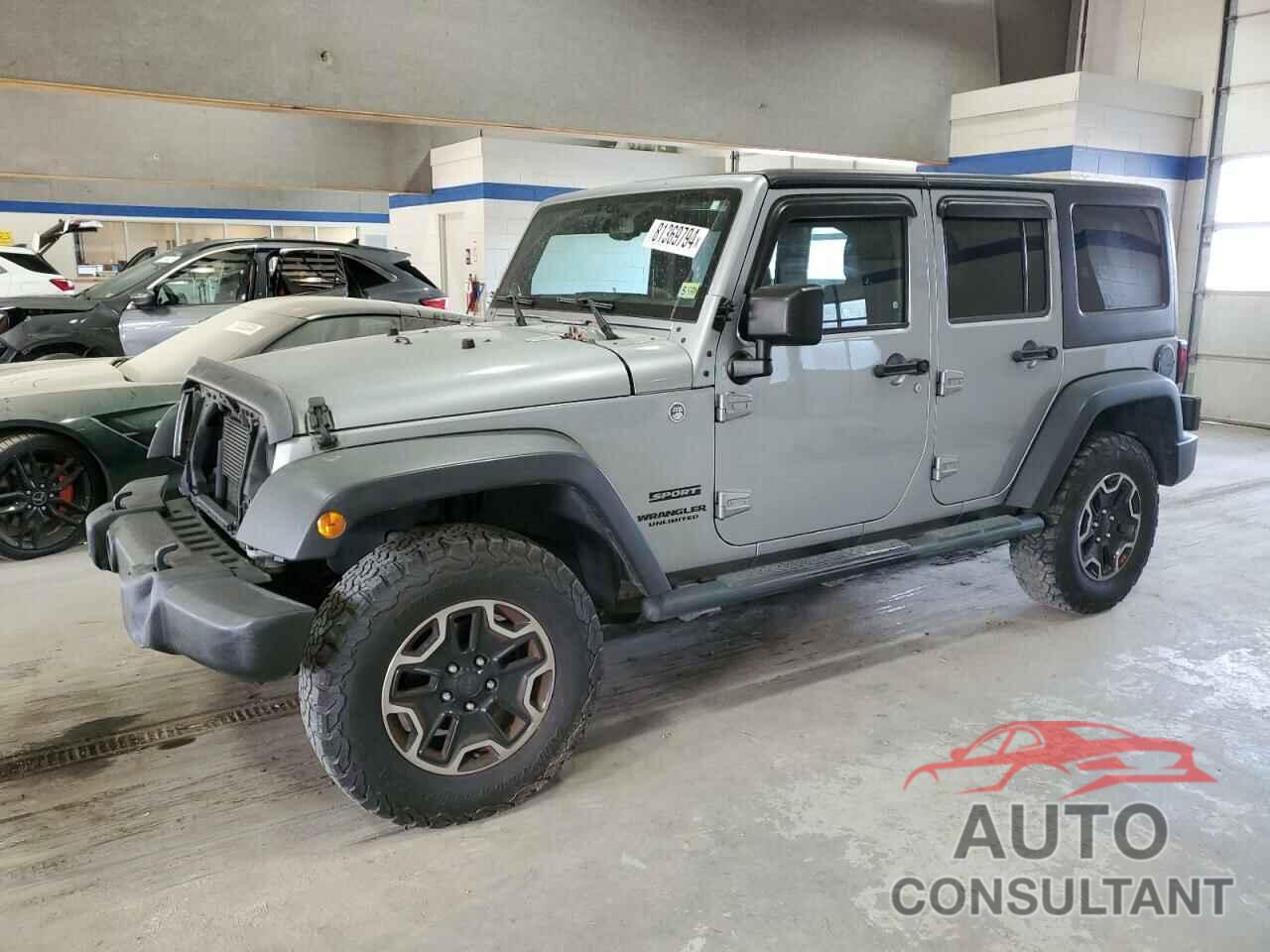 JEEP WRANGLER 2014 - 1C4BJWDG7EL194578