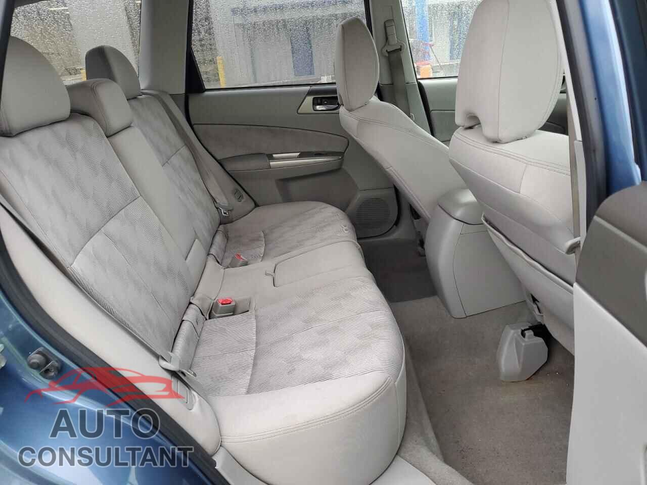 SUBARU FORESTER 2010 - JF2SH6CC7AH756858