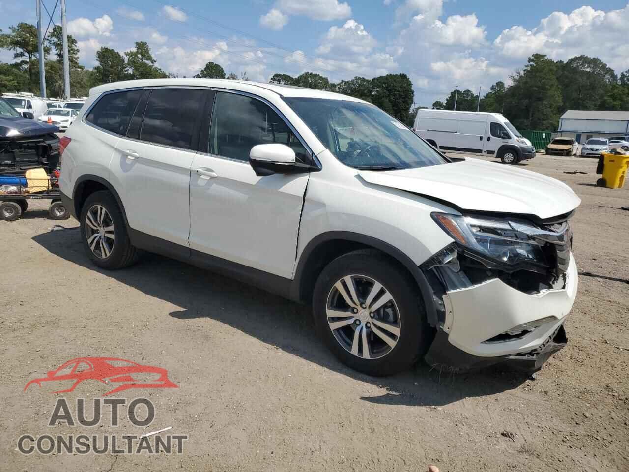 HONDA PILOT 2018 - 5FNYF5H58JB004492