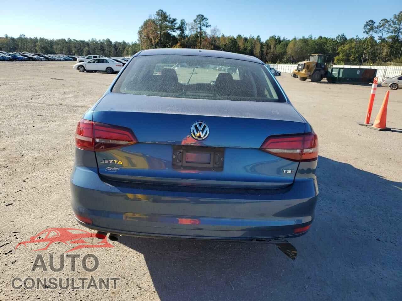 VOLKSWAGEN JETTA 2017 - 3VW2B7AJ4HM395504
