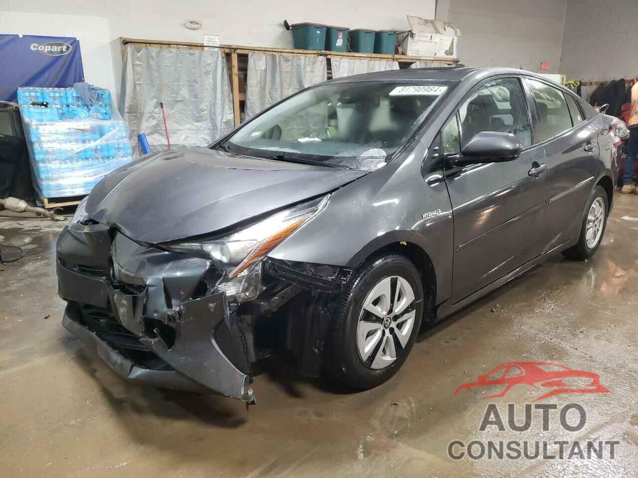 TOYOTA PRIUS 2017 - JTDKARFU0H3542441