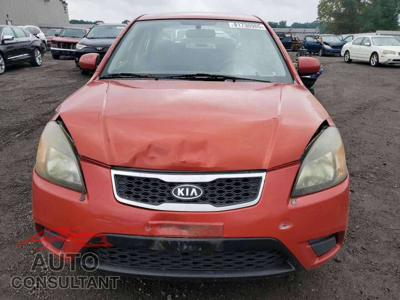 KIA RIO 2011 - KNADH4A30B6730269