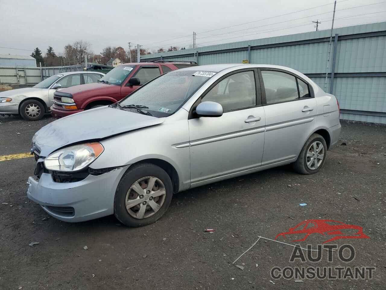 HYUNDAI ACCENT 2010 - KMHCN4AC5AU518092