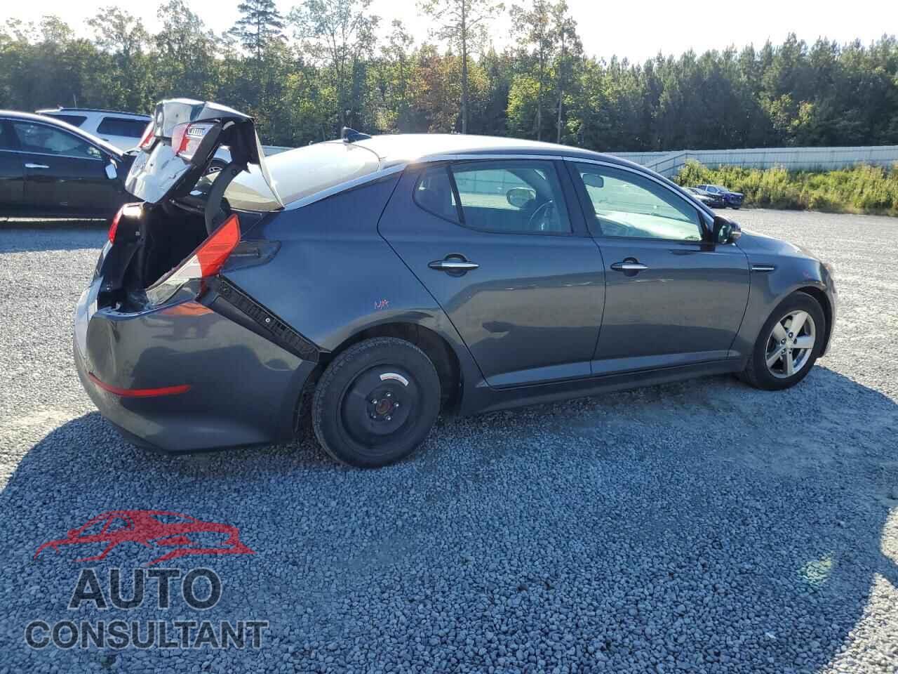 KIA OPTIMA 2015 - KNAGM4A70F5629546