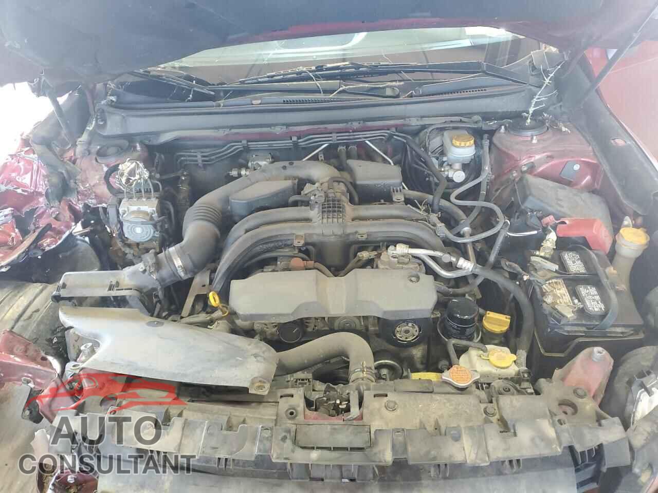 SUBARU OUTBACK 2016 - 4S4BSALC6G3247039